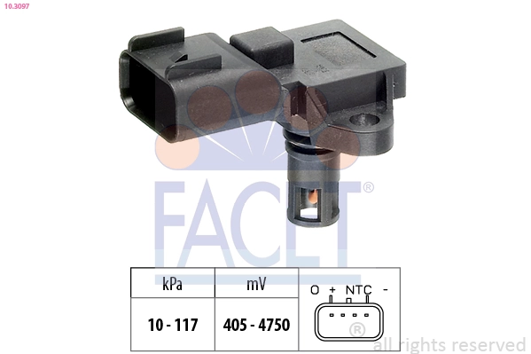 Air Pressure Sensor, altitude adaption