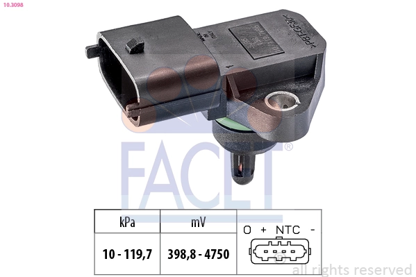 Air Pressure Sensor, altitude adaption