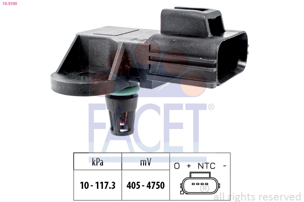 Air Pressure Sensor, altitude adaption