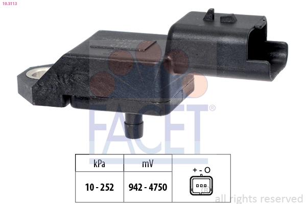 Air Pressure Sensor, altitude adaption
