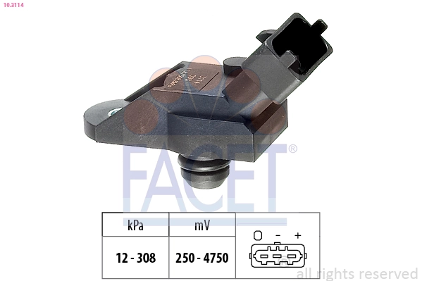 Air Pressure Sensor, altitude adaption