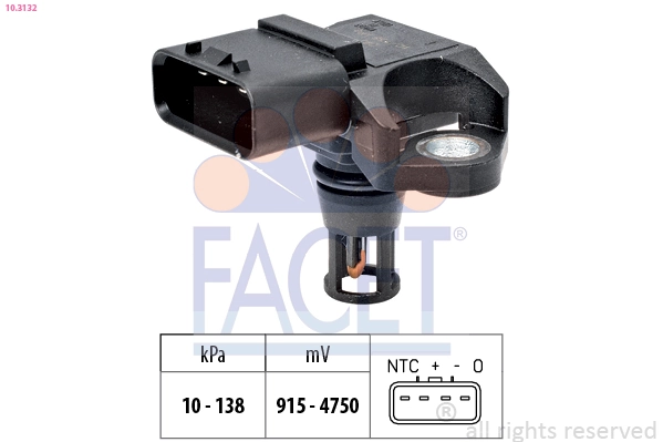 Air Pressure Sensor, altitude adaption