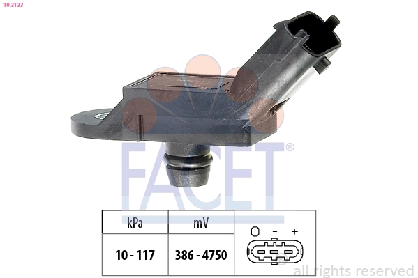 Air Pressure Sensor, altitude adaption