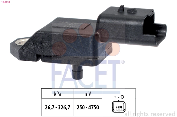Air Pressure Sensor, altitude adaption