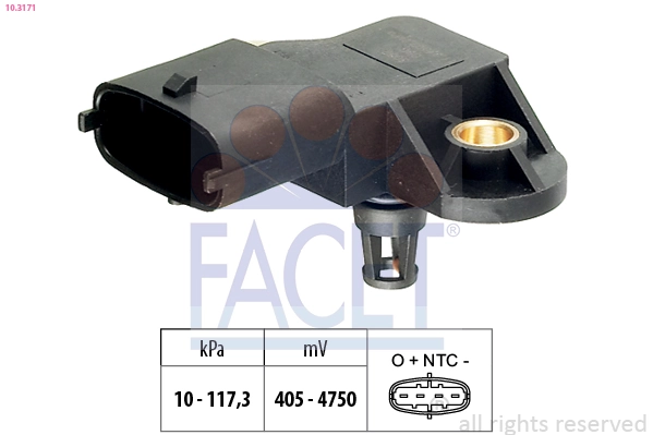 Air Pressure Sensor, altitude adaption