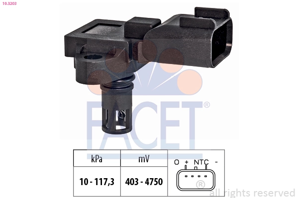 Air Pressure Sensor, altitude adaption