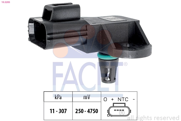 Air Pressure Sensor, altitude adaption