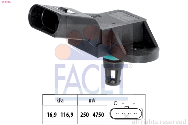 Air Pressure Sensor, altitude adaption