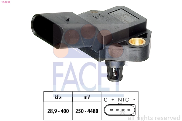 Air Pressure Sensor, altitude adaption