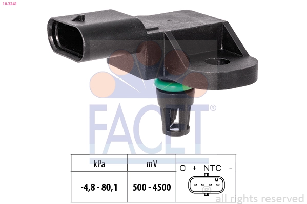 Air Pressure Sensor, altitude adaption