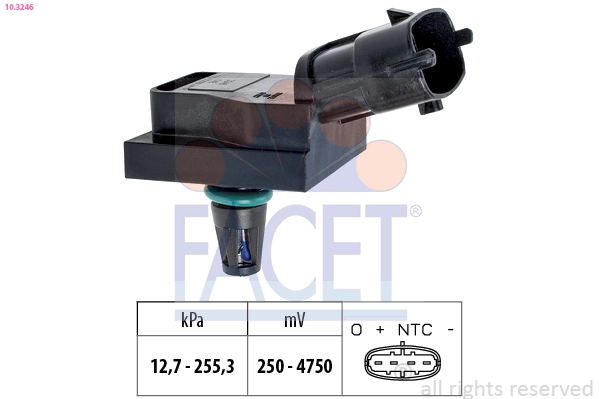 Air Pressure Sensor, altitude adaption