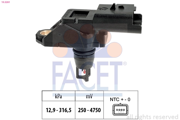 Air Pressure Sensor, altitude adaption