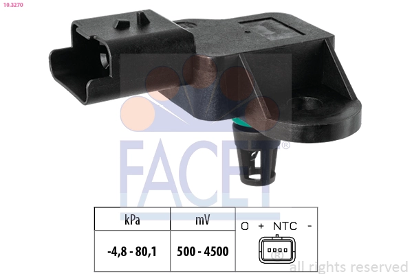 Air Pressure Sensor, altitude adaption