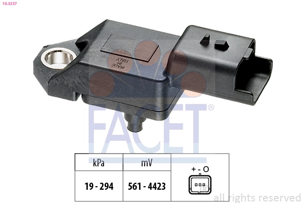 Air Pressure Sensor, altitude adaption