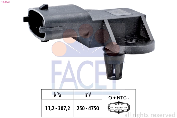 Air Pressure Sensor, altitude adaption