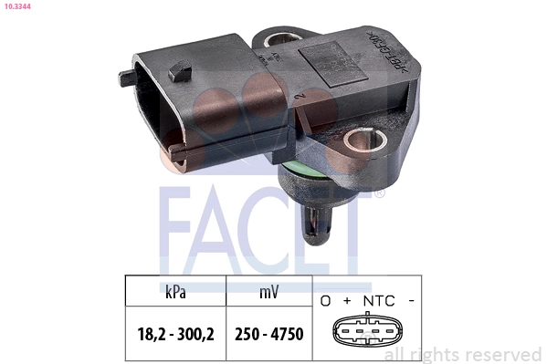 Air Pressure Sensor, altitude adaption