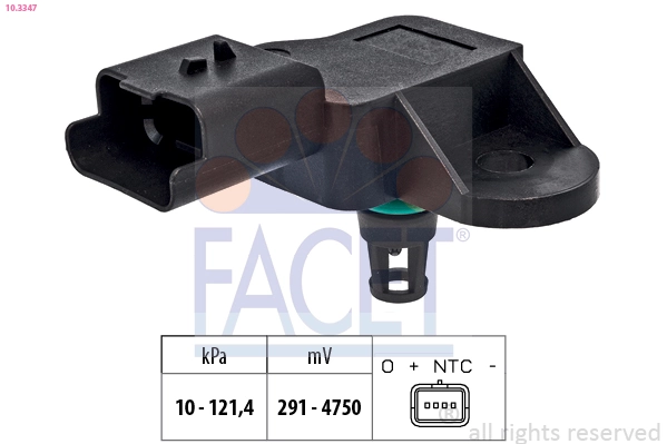 Air Pressure Sensor, altitude adaption