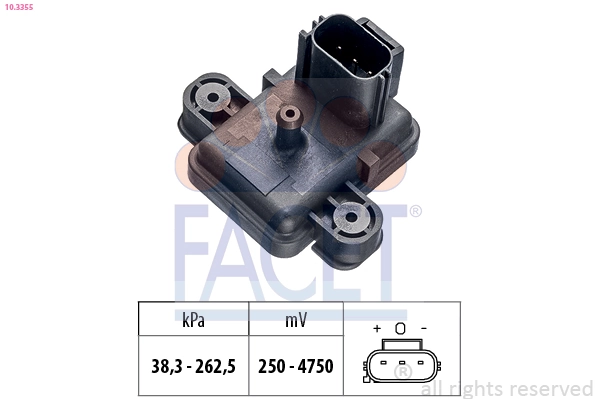 Air Pressure Sensor, altitude adaption