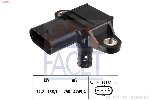 Air Pressure Sensor, altitude adaption