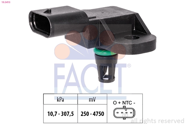 Air Pressure Sensor, altitude adaption