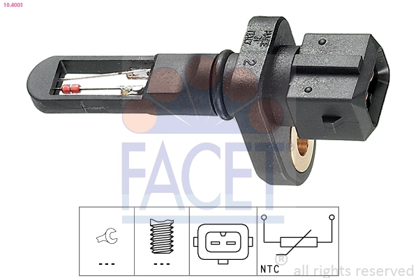Sensor, intake air temperature