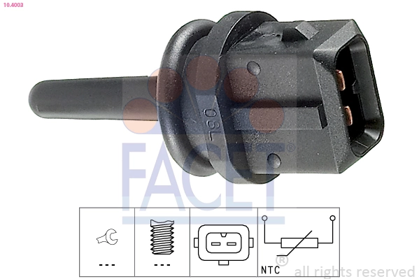 Sensor, intake air temperature