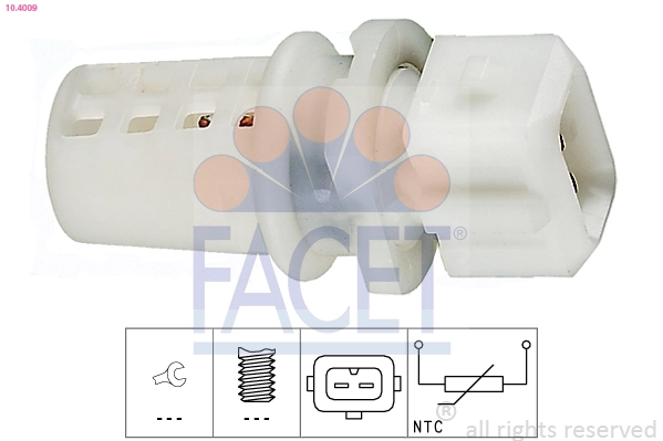 Sensor, intake air temperature