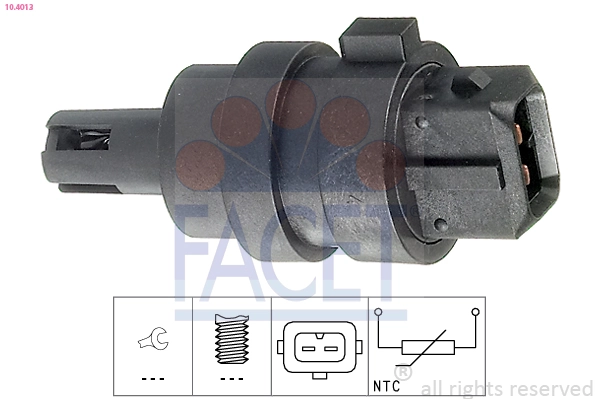 Sensor, intake air temperature