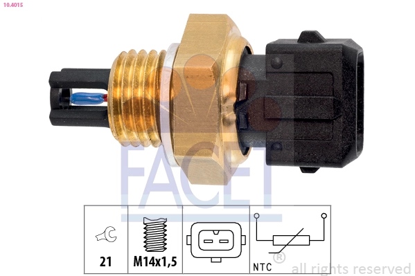 Sensor, intake air temperature