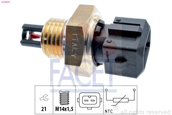 Sensor, intake air temperature