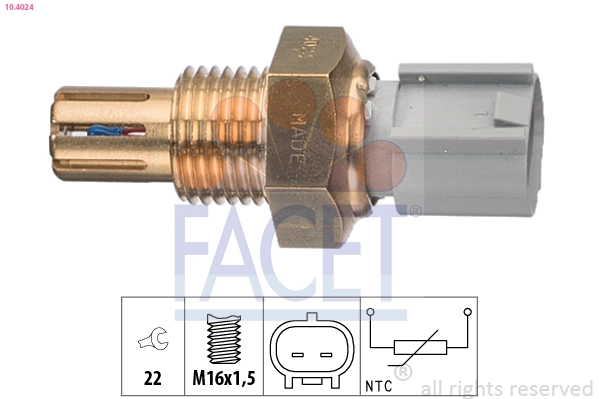 Sensor, intake air temperature