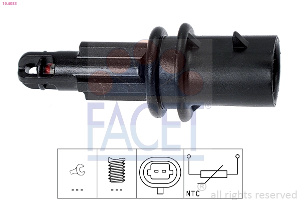 Sensor, intake air temperature
