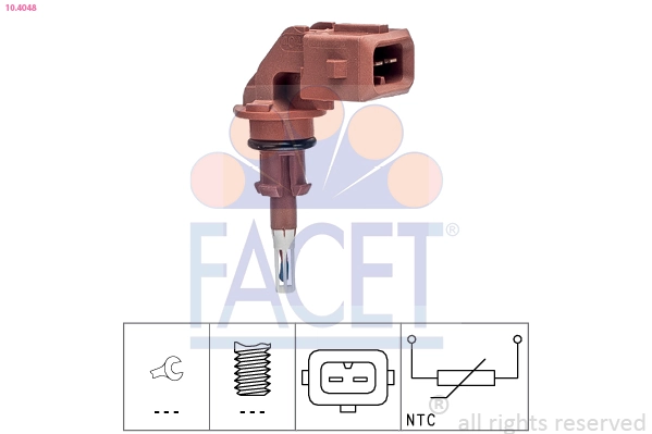 Sensor, intake air temperature