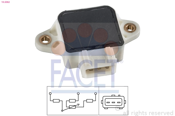 Sensor, throttle position