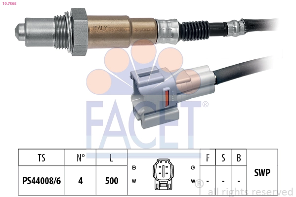 Oxygen Sensor