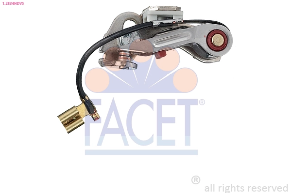 Contact Breaker, ignition distributor