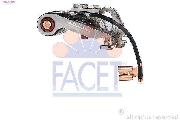 Contact Breaker, ignition distributor
