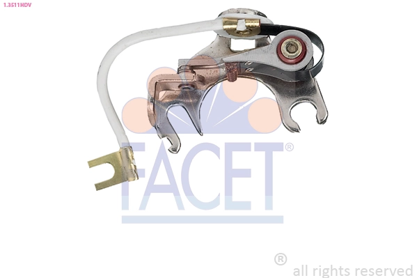 Contact Breaker, ignition distributor