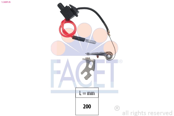 Contact Breaker, ignition distributor