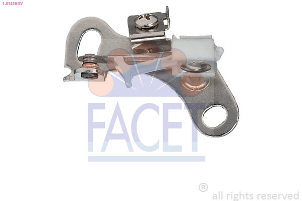 Contact Breaker, ignition distributor