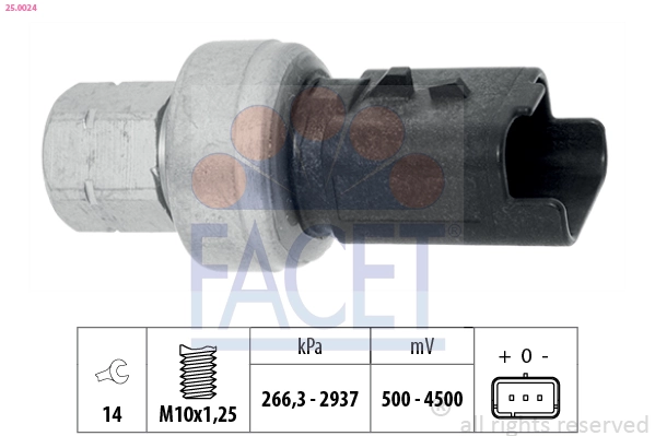 Pressure Switch, air conditioning