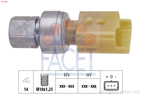 Pressure Switch, air conditioning