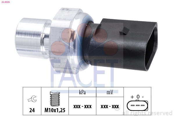 Pressure Switch, air conditioning
