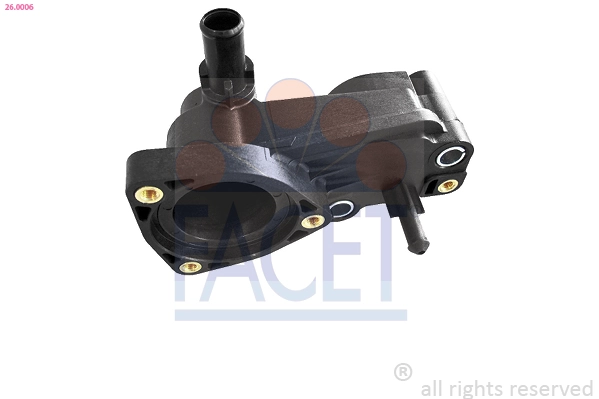 Coolant Flange