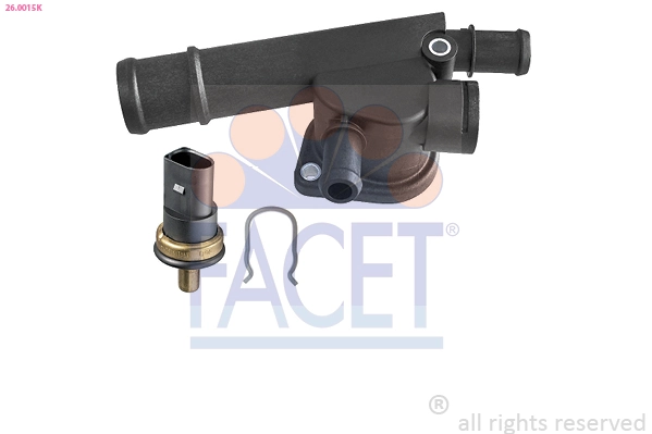 Coolant Flange