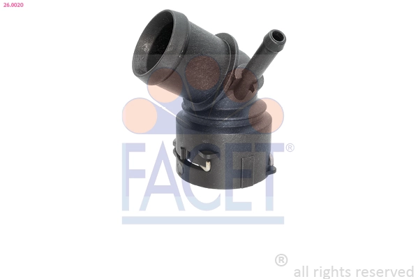 Coolant Flange