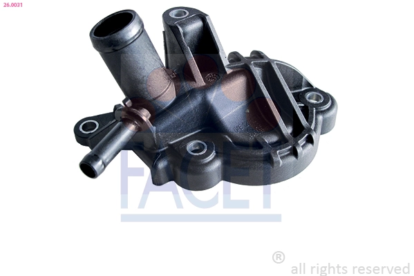 Coolant Flange