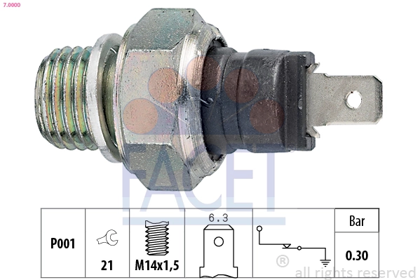 Oil Pressure Switch