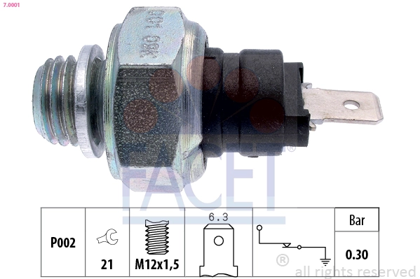 Oil Pressure Switch