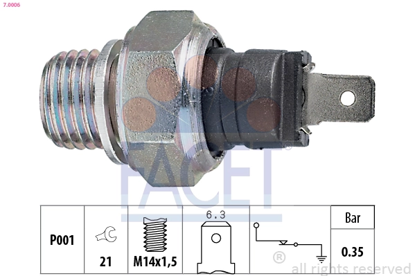 Oil Pressure Switch
